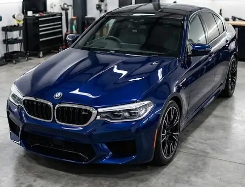 After detailing